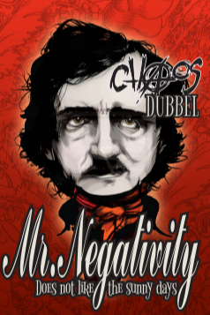 Mr Negativity van Chaos Bieren logo